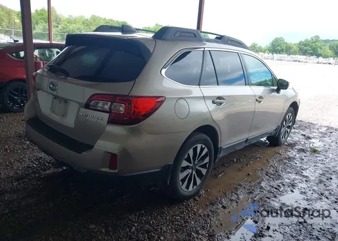 2017 Subaru Outback 2.5I Limited z USA, uszkodzony, nr VIN 4S4BSANC4H3311352